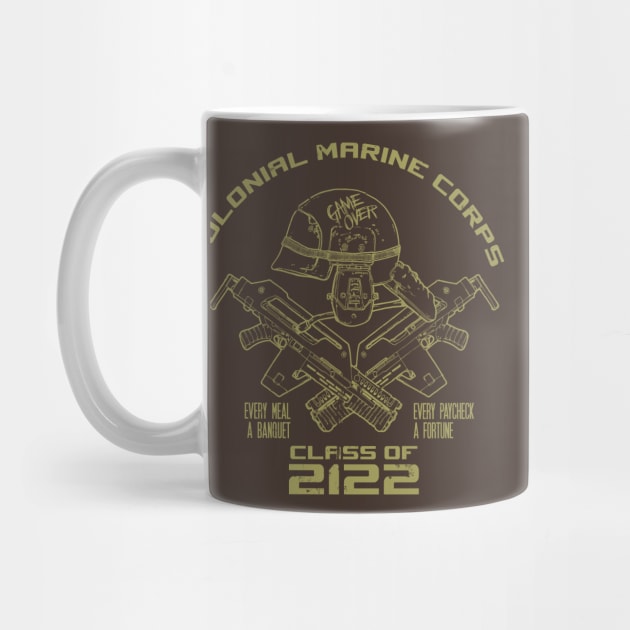 Class of 2122 (Army) by mannypdesign